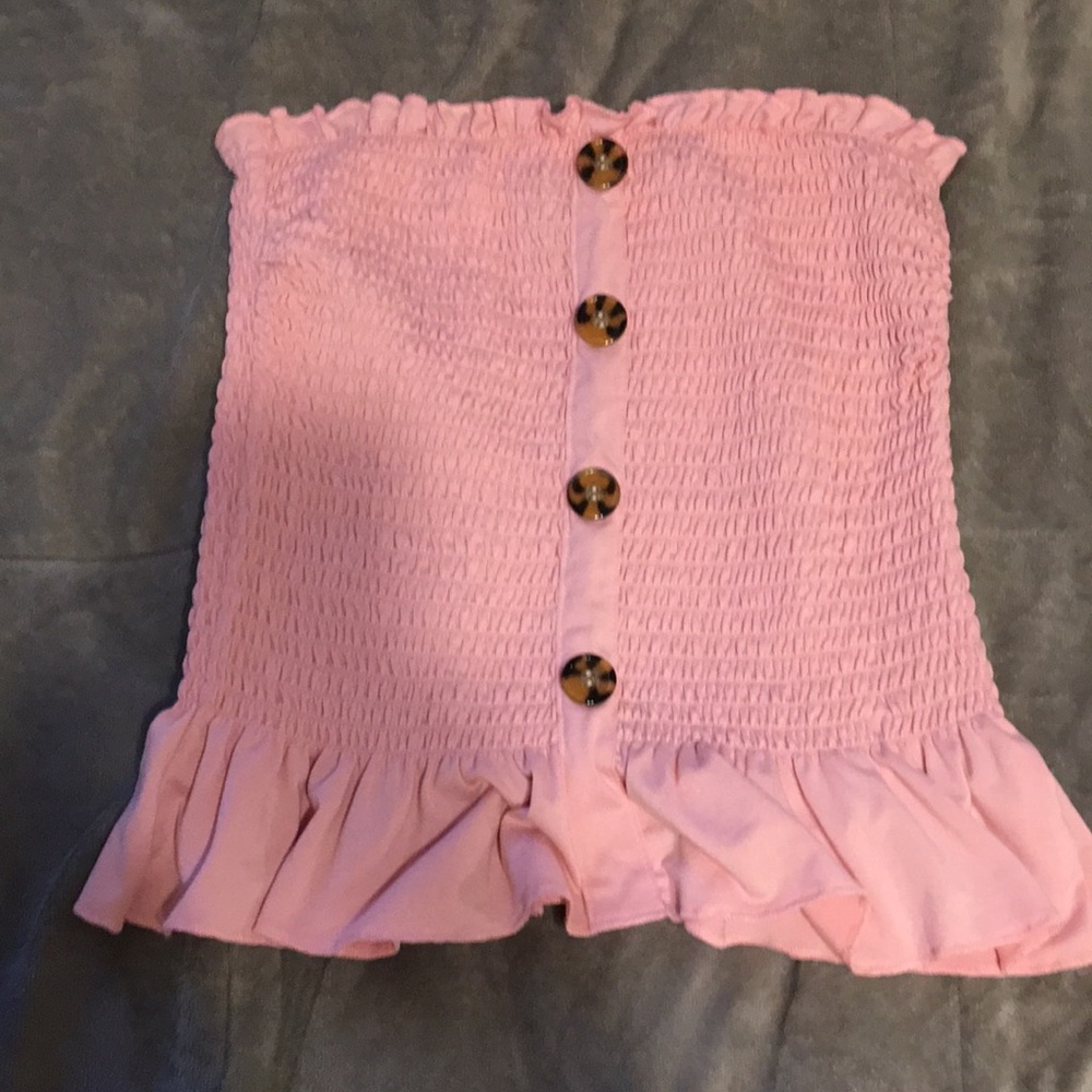 RUE 21 ribbed tube top